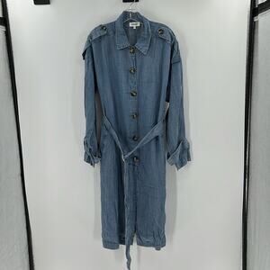 Splendid Collection Dane Indigo Coat - Medium - New with tags